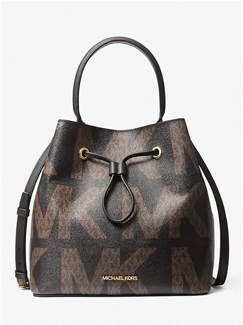 michael kors suri large graphic|Suri Medium Logo Perforated Suede Crossbody Bag .